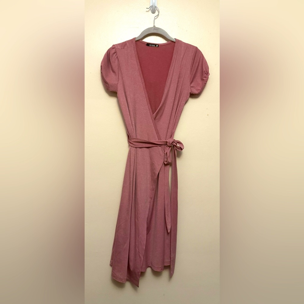 Women’s wrap around dress